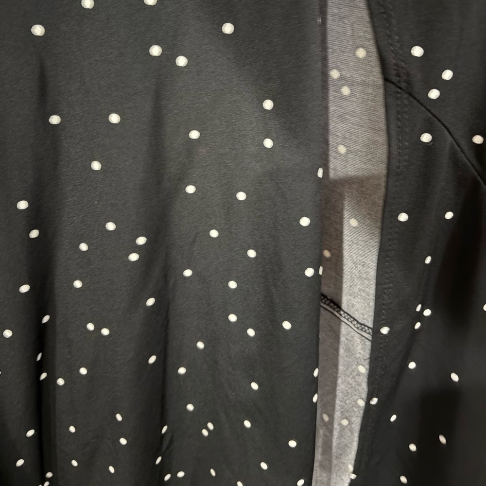 Gabby Skye Back and White PolkaDot Maxi Dress- Size‎ 6 - Picture 6 of 6